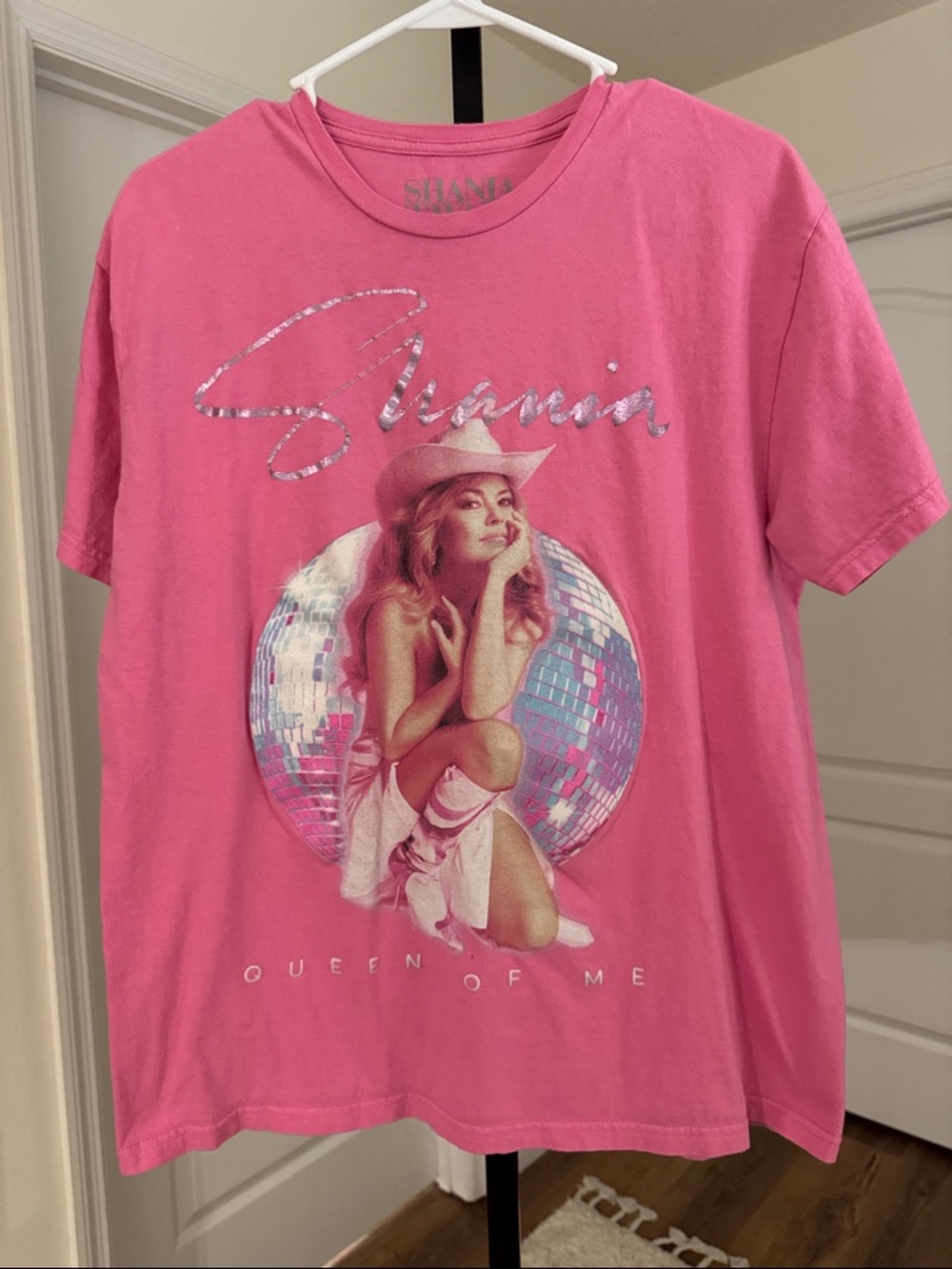 Shania Twain Queen Of Me T-Shirt - Size L